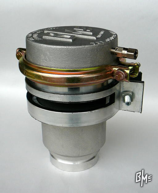 Bertolini B/Mc pneumatic water truck spray valve, part 03-001